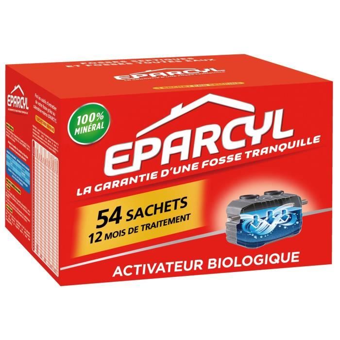 Lot De 2 Sachets Eparcyl 200g - Activateur Biologique Pour Sanitaire, NEUF !