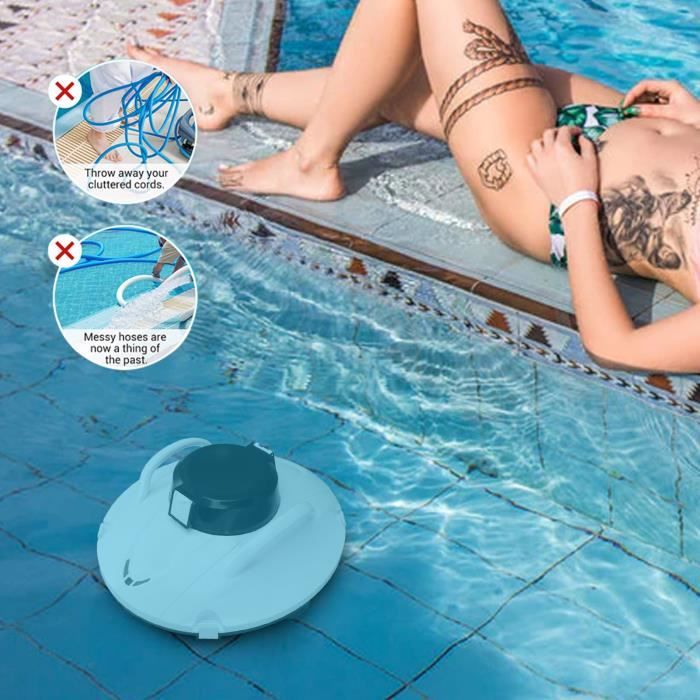 robot de nettoyage de piscine à forte aspiration Robot nettoyeur de piscine  sans fil Robot de nettoyage de piscine à 111680