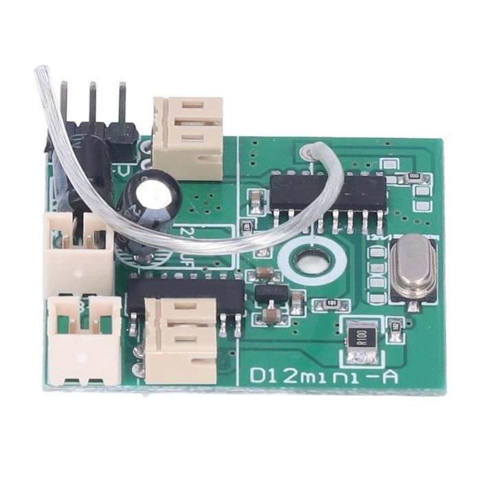 Ejoyous Module de Son de Voiture RC, Module de Son de Moteur 1:10, Module de Bruit de Petit Camion, Module de Simulation de Son, pour Flysky Gt2 Gt2b Gt3c Gt3b Radiolink Rc3s