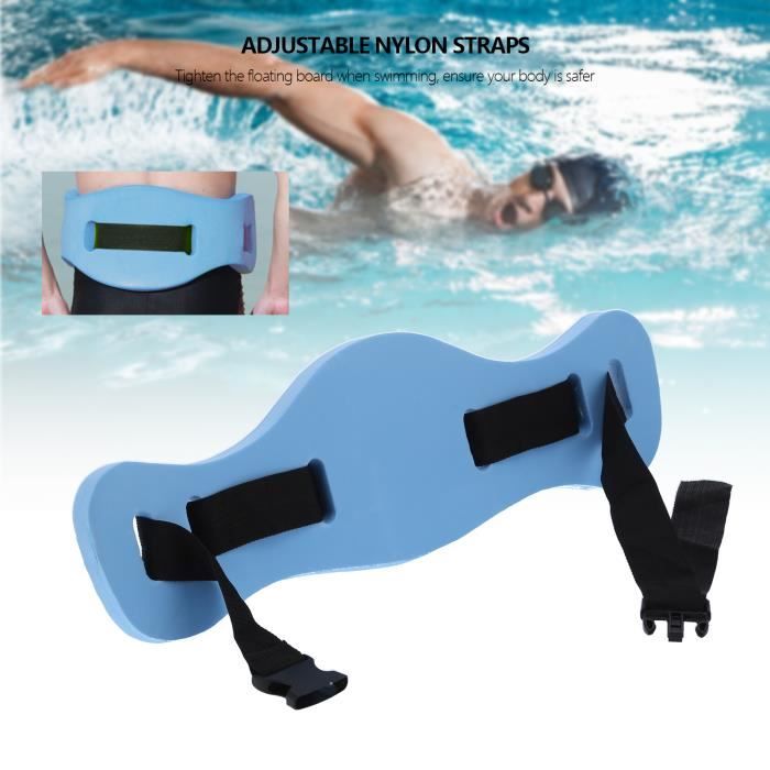 Planche De Natation En Mousse EVA – Forme En U – Pour Enfants (3 Ans+) Et Adultes – Flottable – Imperméable – Jaune