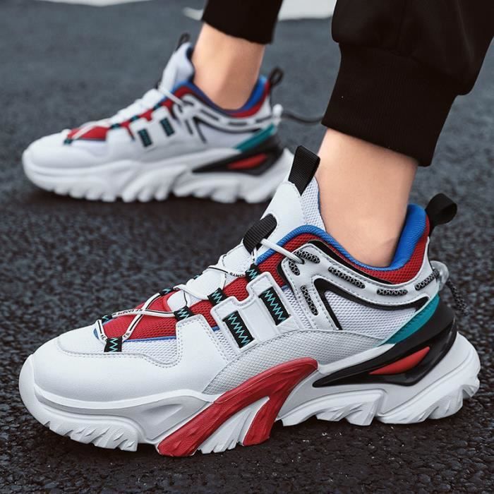 Chaussures de sport MR BASKET Homme Cuir Confortable