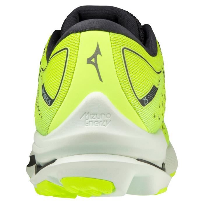 mizuno wave rider jaune