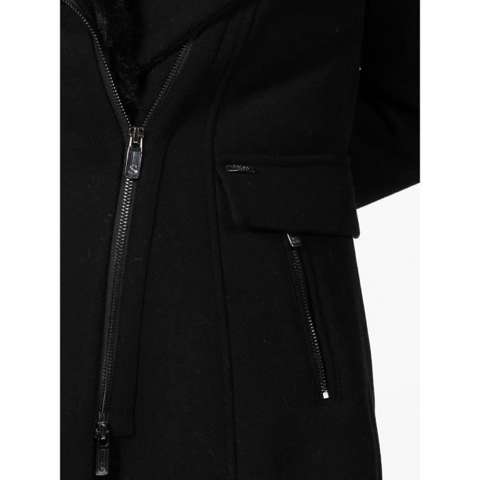 Manteau Lisboa blk caban l Salsa