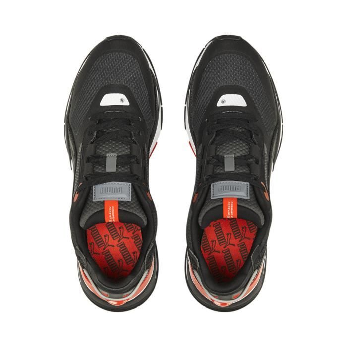 Chaussures de lifestyle enfant Puma Mirage Sport Tech PS - noir/gris  anthracite/rouge vif Noir/gris anthracite/rouge vif - Cdiscount Chaussures