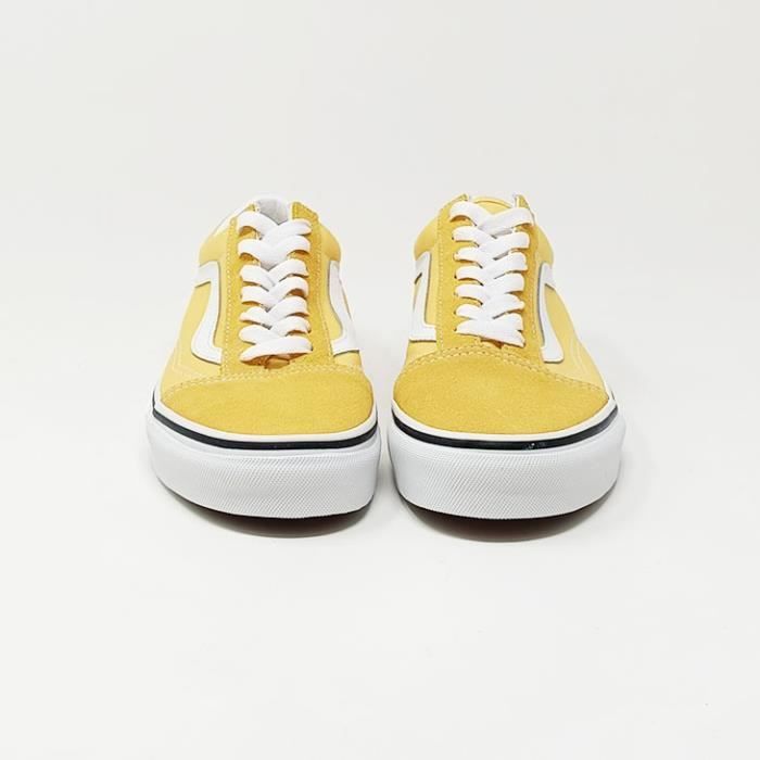 Vans old skool jaune femme outlet