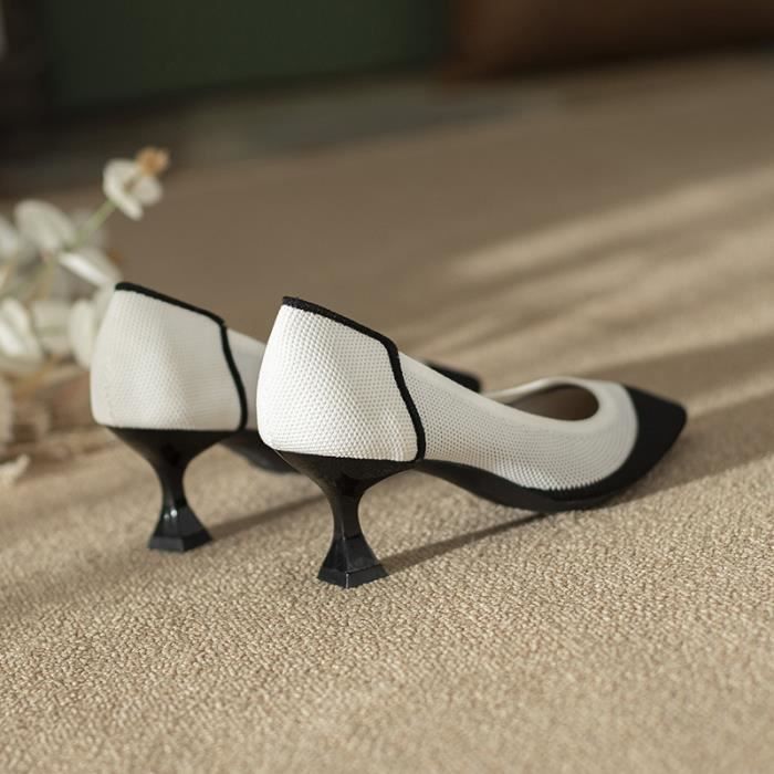 Escarpins shop noirs confortables