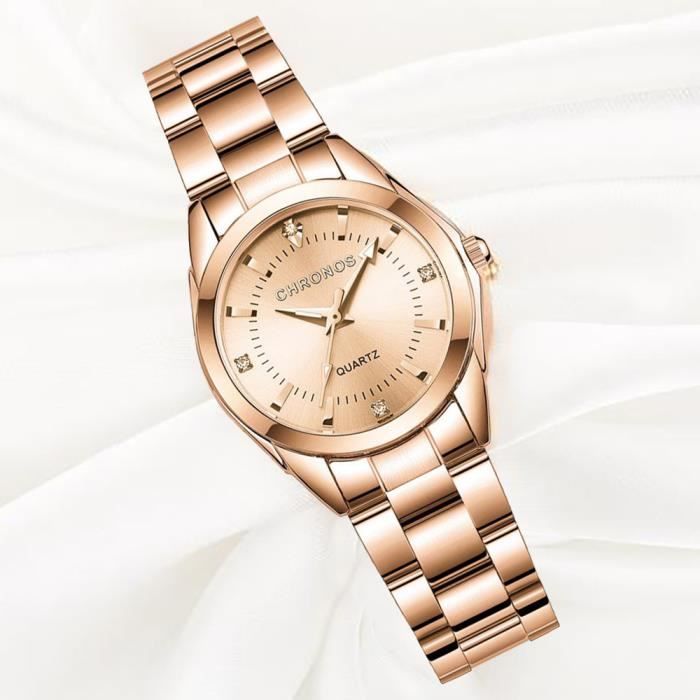 Rmega coffret cadeau montre femme 2025