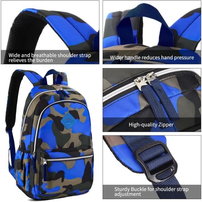 Sac à Dos 28L Outdoor Gear - Homme/Ado - Orange - Imperméable, Pliable - Travail/Voyage