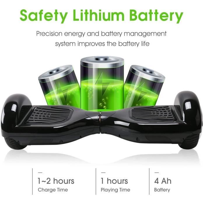 Windgoo Hoverboard Scooter Bluetooth 500W Auto quilibrage Tout