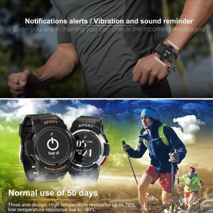 Montre gps marche 2025 nordique
