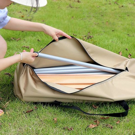 Sac De Rangement Étanche 90x30x30 Cm – Pour Arceaux De Tente, Camping, Transport D'Équipement
