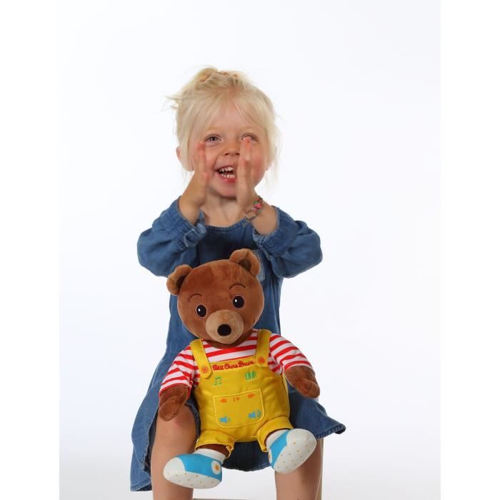 Peluche Ours Trendy 15cm Gipsy - Marron - Préférable - 3 Ans Et Plus - Intérieur - Enfant