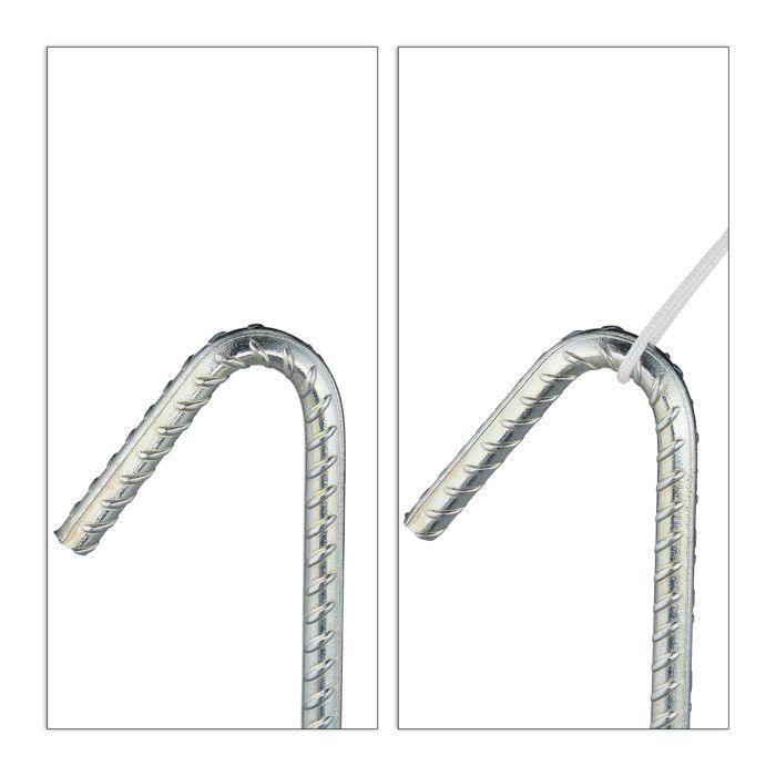 Lot De 200 Piquets De Fixation, Sardines Pour Tentes, Camping, Etc