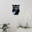 Hibou 3d Miroir Vinyle Amovible Sticker Mural Decal Home Decor Art 3d Miroir Vinyle Amovible Sticker Mural