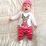 Tandyier Nouveau Ne Bebe Garcon Fille Noel Cerfs Imprimes Pantalon Casquette Xyywh80 Cdiscount Maison