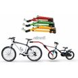 Trail Angel assemblé - PERUZZO - Barre de remorquage pour vélo enfant - Mixte - Vélo loisir - Jusqu'à 30 kg-0