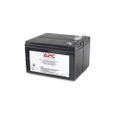 APC Batterie/Pile by Schneider Electric - Scellées au plomb-acide (SLA) - Étanche/Sans entretien - Remplaçable à chaud - 3 ans-0
