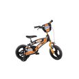 Vélo enfant - DINO - 14 pouces - Pneus gonflables - 2 freins - Stabilisateurs-0