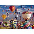 Puzzle Adulte : Vol En Montgolfieres - 1500 Pieces - Educa Collection Ballons Dirigeables-0
