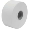 Rouleau papier toilette - Blanc - 160 m - Lot de 12 - MP Hygiene-0