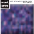 Aérosol peinture professionnelle métallisé violet 400 ml, NESPOLI-0
