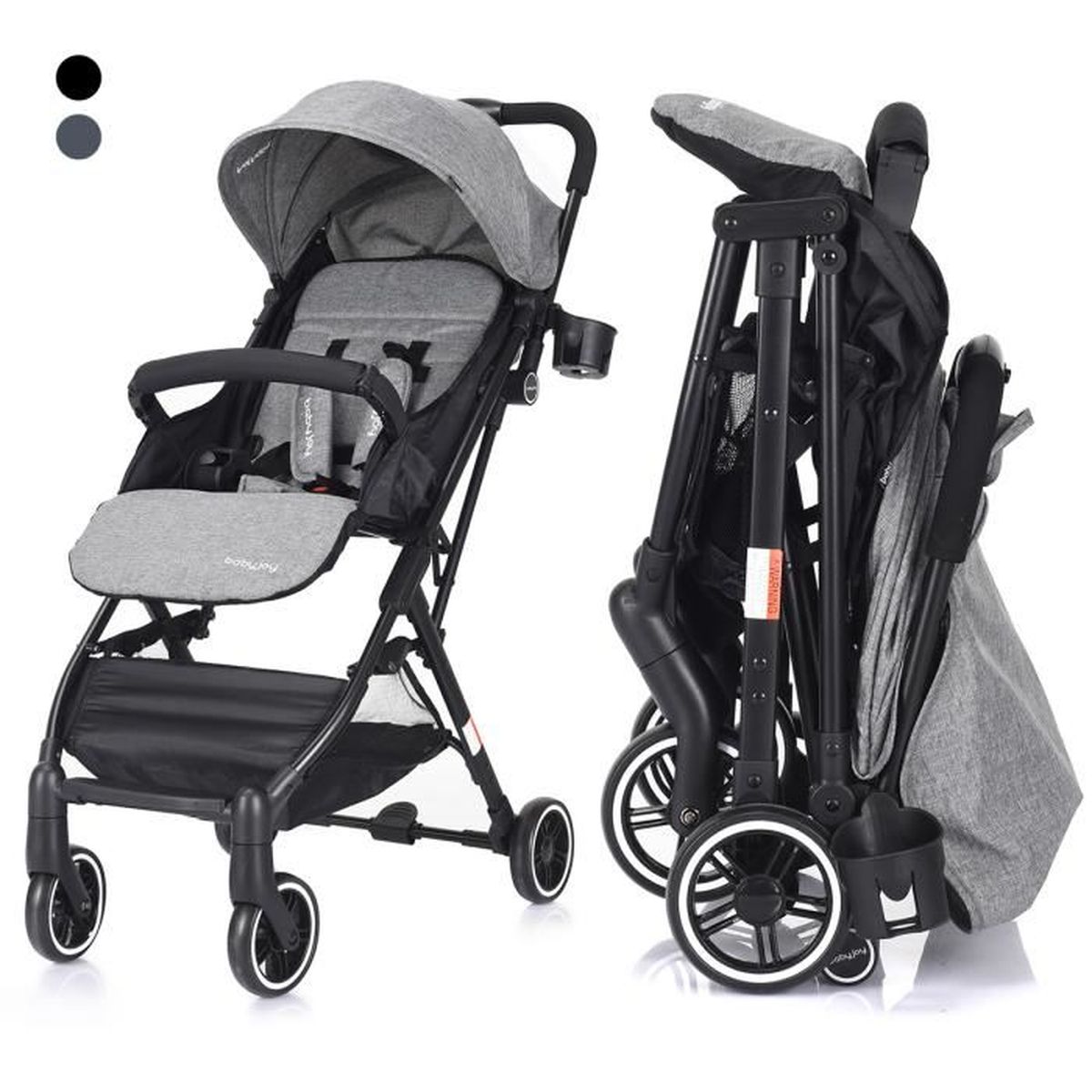 poussette combiné compacte