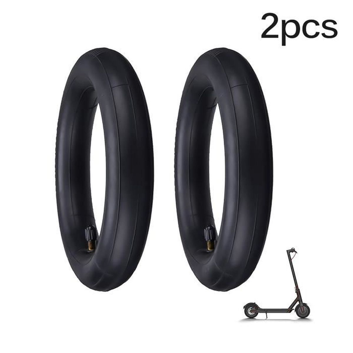 Pneu Et Chambre à Air Pour Xiaomi M365 | 8.5 X 2 | Compatible Scooter Électrique | Rétention Air Longue Durée