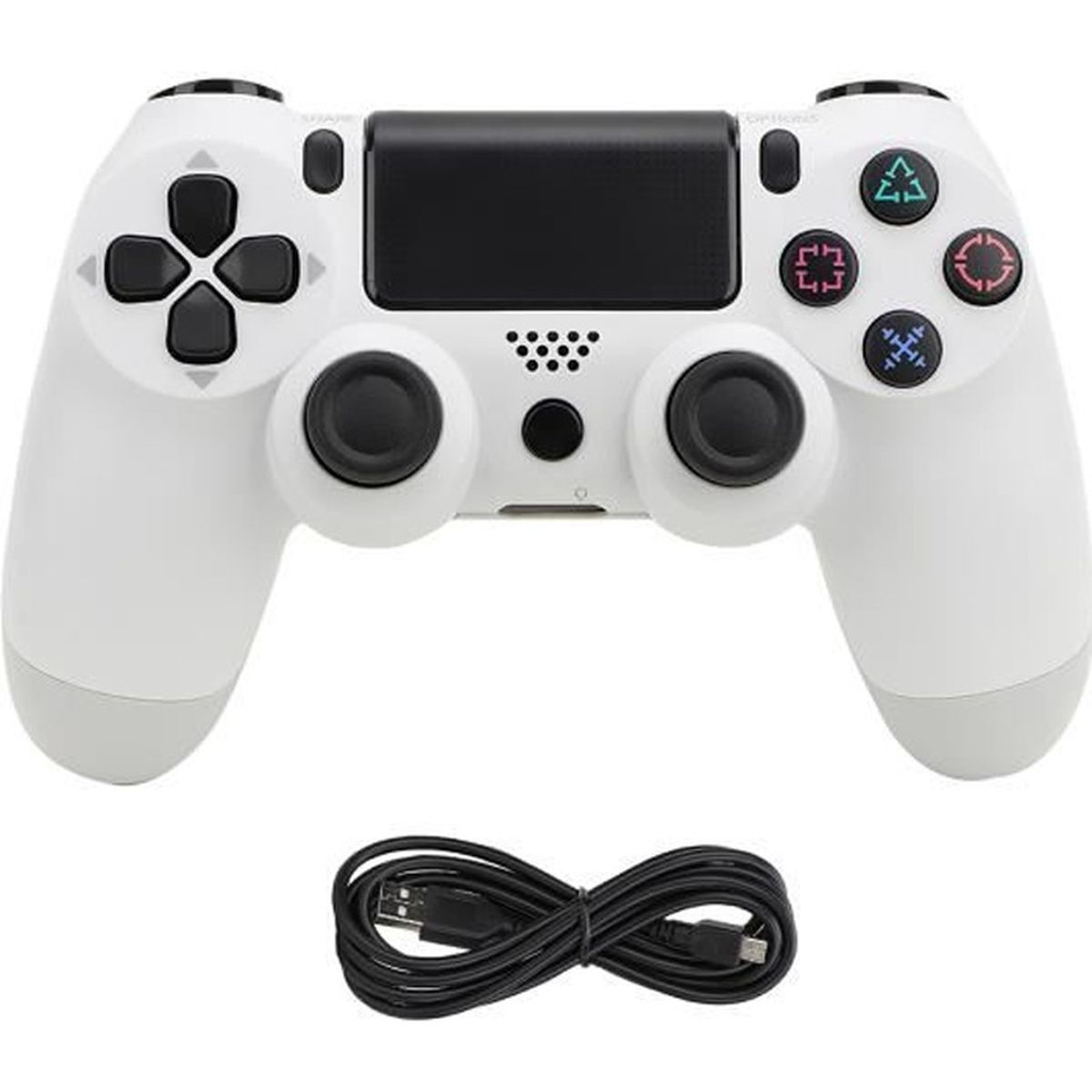 Manette jeu PS4 (bl - Cdiscount