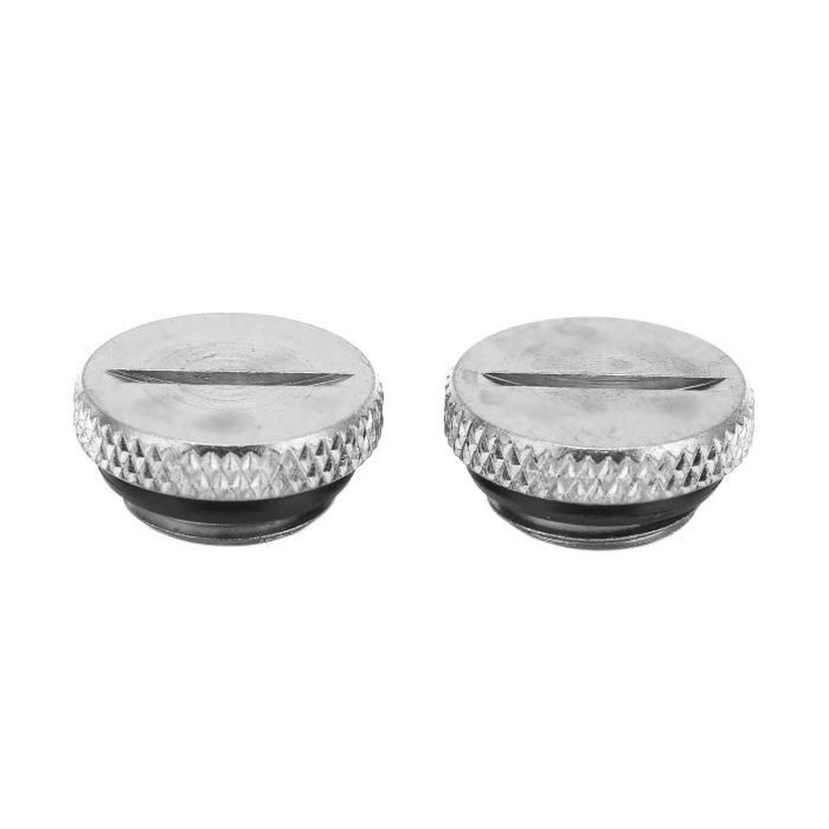 Bouchons D'Arrêt Laiton G1/4 Pour Watercooling PC - 4 Pièces - Filetage 1/4" - Fermeture Étanche - Faciles à Visser