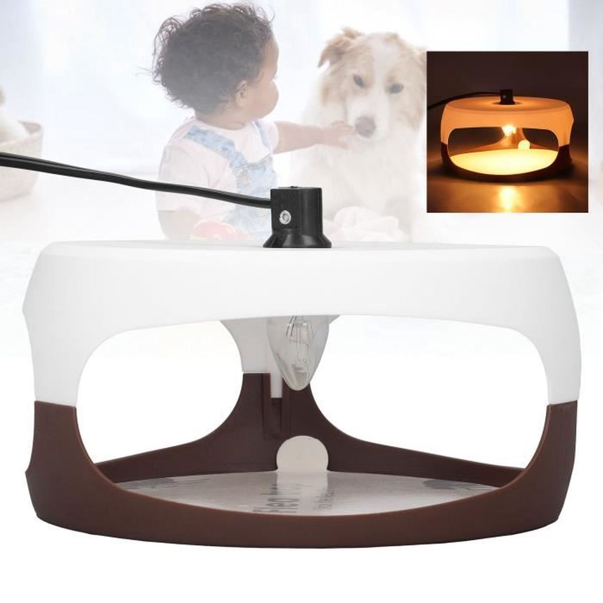 Peigne Anti Puces Electrique Pour Animal De Compagnie Pour Chien Et Chat Pour Éliminer Efficacement Les Puces - Peigne Pour Nettoyer Les Poux