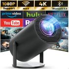 GEARELEC Mini Projecteur - Bluetooth Auto - Full HD - Support 4K - Wifi 6 - BT 5.0