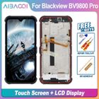 AIBAOQI tout nouveau moniteur LCD à écran tactile de 6.3 pouces pour le remplacement de l'écran pour Blackview BV9800/BV9800 Pro