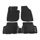 BRAND Tapis de sol - 3D EXCLUSIVE - Duster - Caoutchouc - 4 pièces - Compatible 2010-2014