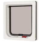 Cat Mate Clapet pour chat verrouillable, Blanche (304W)