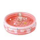JARBO Piscines Gonflables, Piscine Circulaire Enfants ,Matériau PVC,120 cm,Cadeaux d'été idéaux pour les enfants