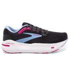 Chaussure de Course Femme Brooks Ghost Max - Noir - Talon Plat - Lacets