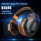 SANLIN BEANS B3505 sans fil Bluetooth 4.1 Stéréo Gaming casque Headset Earphone soutien NFC avec micro pour téléphone Tablet PC Gamer Noir
