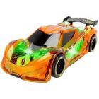 Voiture - DIAMOND FOOTBALL COMPANY - DICKIE Racing Lightstreak - Racer - Rétro-friction - Son et lumière