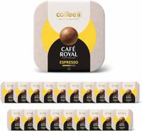 180 Boules de Café CoffeeB - ESPRESSO - 100% Compostables - Compatible avec machines CoffeeB by Café Royal