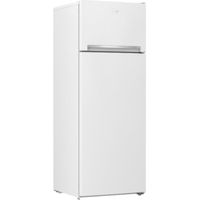 Beko Réfrigérateur combiné 54cm 223l statique blanc - RDSA240K40WN