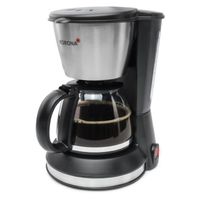 Korona 12304 Machine à café simple | 0,7 litre pour 5 tasses | Construction compacte, idéale pour les petits ménages | Filtre perman