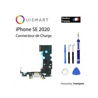 OuiSmart® Nappe dock flex connecteur de charge lightning blanc micro antenne pour iPhone SE 2020