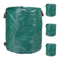Lot de 4 sacs à déchets pour jardin - 10039404-0