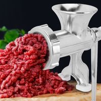 SALUTUYA hachoir à viande à manivelle Hachoir à viande manuel domestique Viande à manivelle Hachoir à electromenager electrique