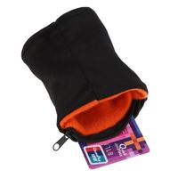 Portefeuille au poignet Poche Zipper Running Travel Gym Safe Sport Wrist Wallet HB007 -GAR