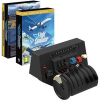 Honeycomb - Bravo Throttle Quadrant Aerosoft + Microsoft Flight Simulator Deluxe