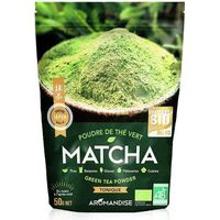 Poudre de thé vert japonais Matcha Bio -  Flori…