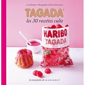 LIVRE FROMAGE DESSERT Le petit livre Tagada