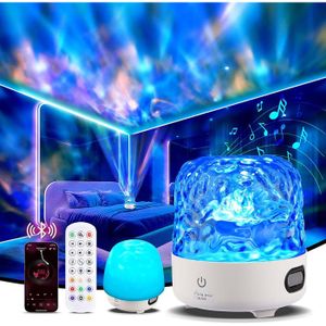 CAIYUE Projecteur Ciel Etoile, Galaxie Lampe, Veilleuse Enfant avec