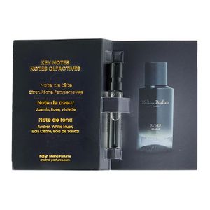 Parfum Rose Sauvage Extrait De Parfum Pour Femme – Melina Parfums – Flacon 2ml